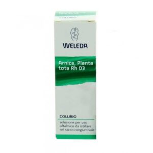 ARNICA PLANTA TOTA  RH D3 COLLIRIO - 10 ml.