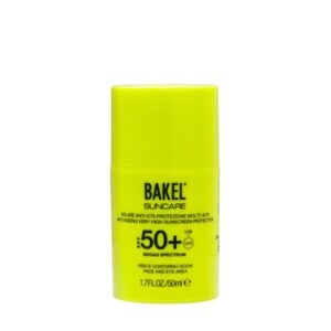 BAKEL - CREMA SOLARE VISO ANTI-ETÀ SPF 50+