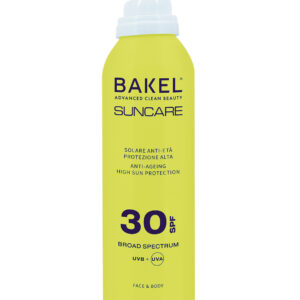 BAKEL - SOLARE SPRAY ANTI-ETÀ VISO & CORPO SPF 30