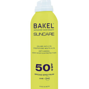 BAKEL - SOLARE SPRAY ANTI-ETÀ VISO & CORPO SPF 50+