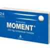MOMENT 24CPR RIV 200MG