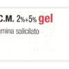 REPARIL GEL CM 40G 2%+5%