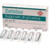 ZETALAX LASSATIVO ADULTI - 18 supposte