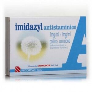 IMIDAZYL ANTISTAMINICO COLLIRIO - 10 flaconcini