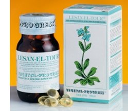 LESAN EL TOUR BIO 55CPS500MG