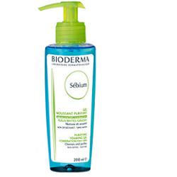 BIODERMA SEBIUM GEL MOUSSANT - 200 ml.