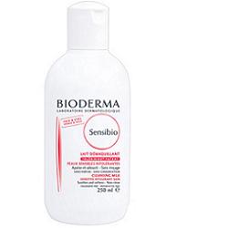 BIODERMA SENSIBIO MILK LATTE STRUCCANTE - 250 ml.
