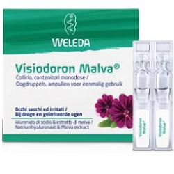 VISIODORON MALVA COLLIRIO - 20 flaconi monodose da 0,4 ml.