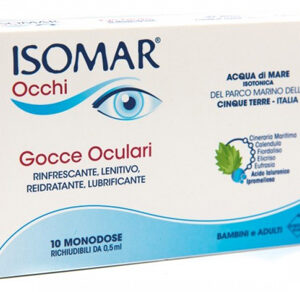 ISOMAR OCCHI GOCCE OCULARI ALL'ACIDO IALURONICO 0,20% - 10 flaconi