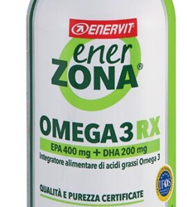 ENERZONA OMEGA 3 RX 120CPS