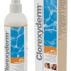 CLOREXYDERM SOL 4% 250ML