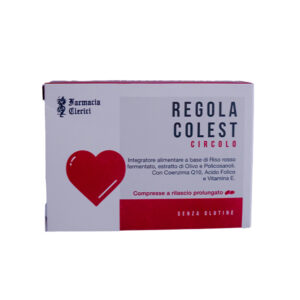 REGOLA COLEST CIRCOLO | Farmacia Clerici | SENZA GLUTINE